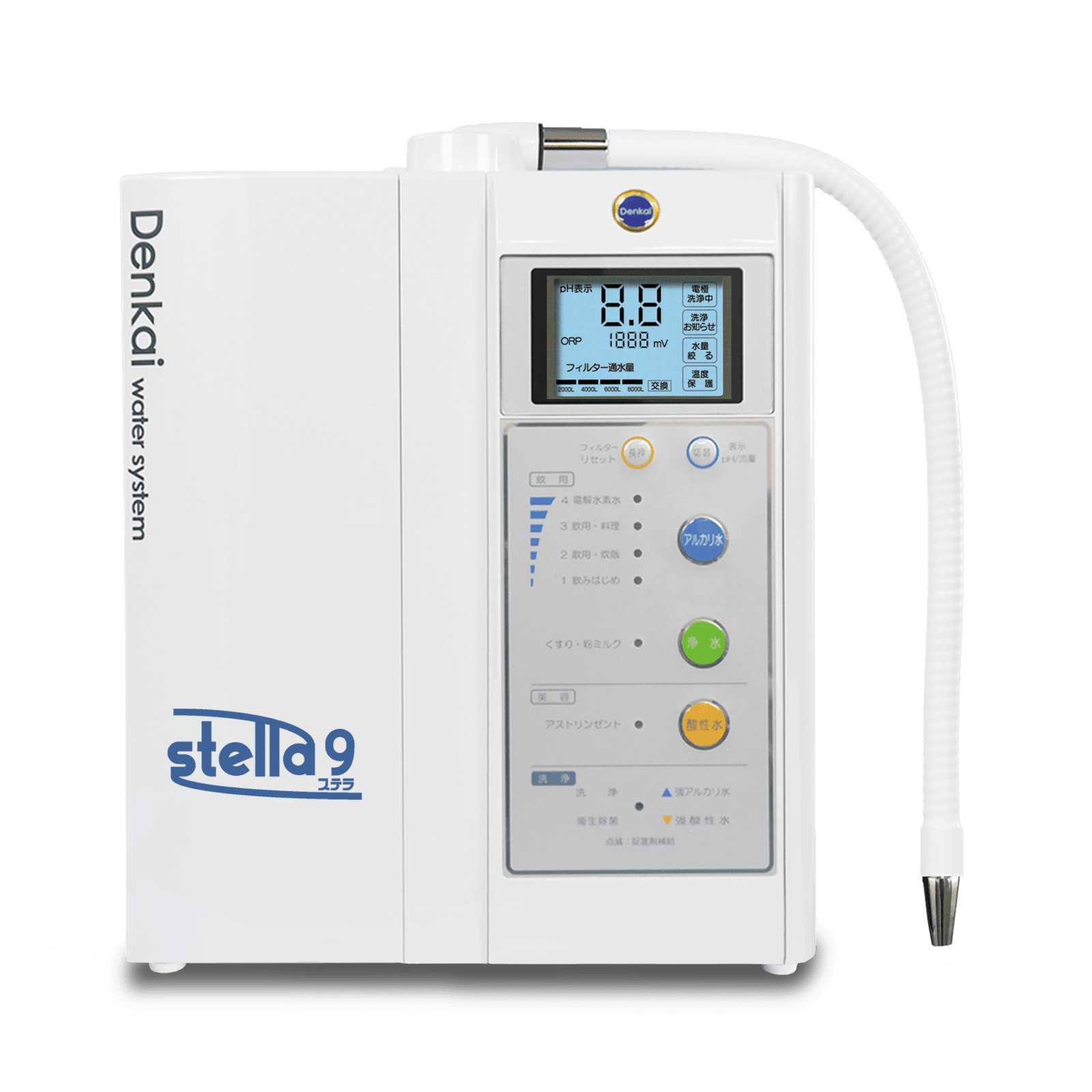 STELLA 9 ELECTROLYSIS WATER SYSTEM - Image 3