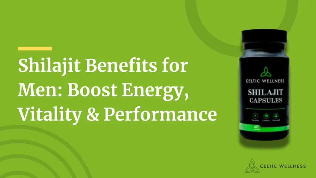 Benefits Of Shilajit For Men