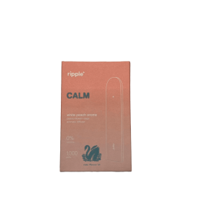 CALM - WHITE PEACH (PASSIONFLOWER + SAGE)