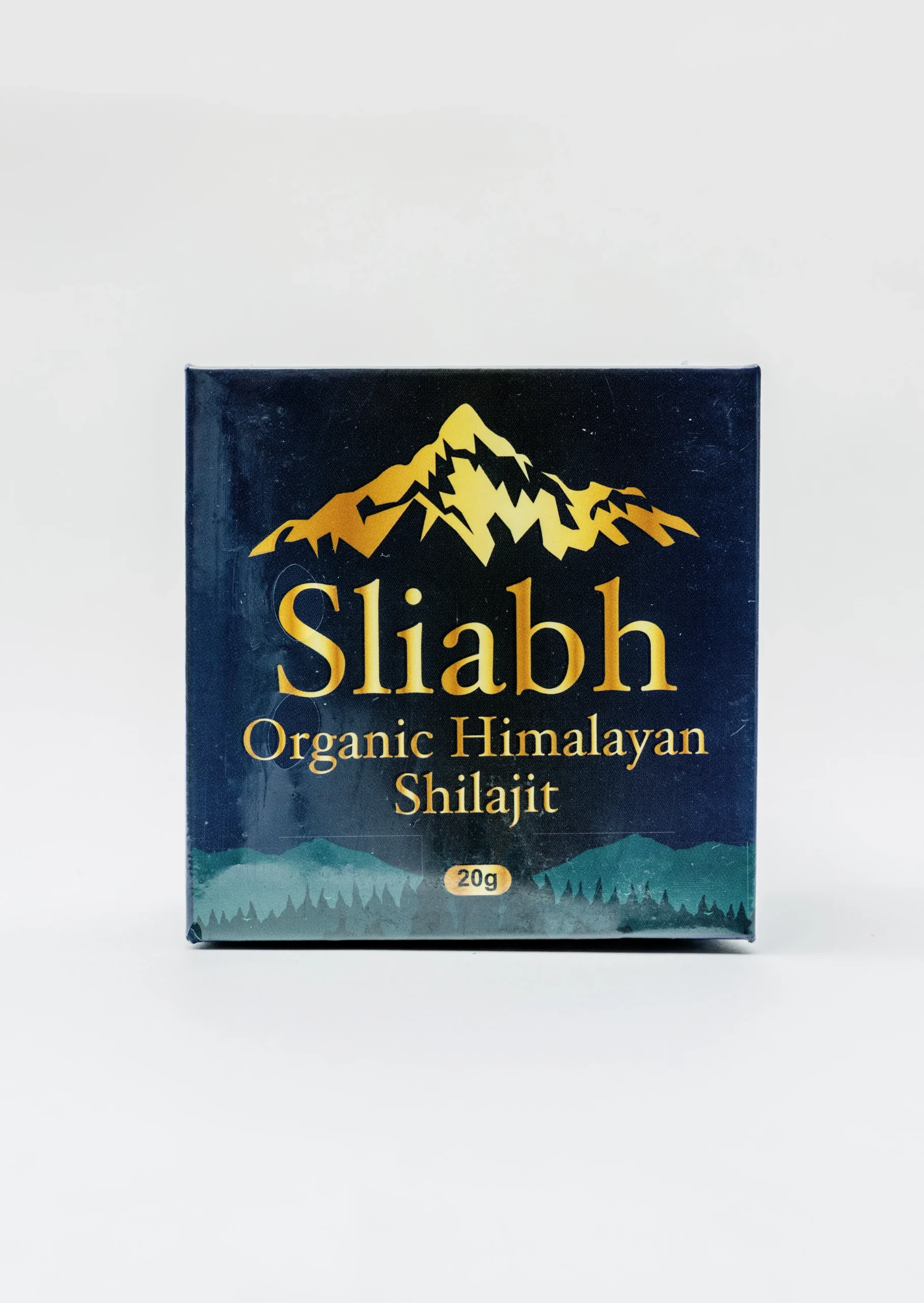 Organic Himalayan Shilajit 20g