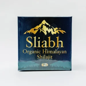 ORGANIC SHILAJIT MINERAL SUPPLEMENT BY SLIABH [50g]