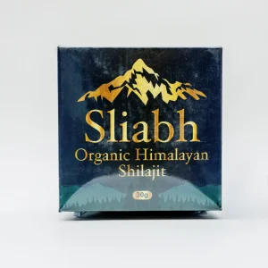 ORGANIC SHILAJIT RESIN MINERAL SUPPLEMENT BY SLIABH [30g]