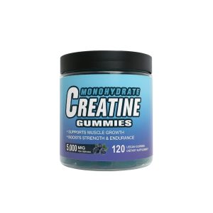 Creatine Monohydrate Gummies – 120 Gummies