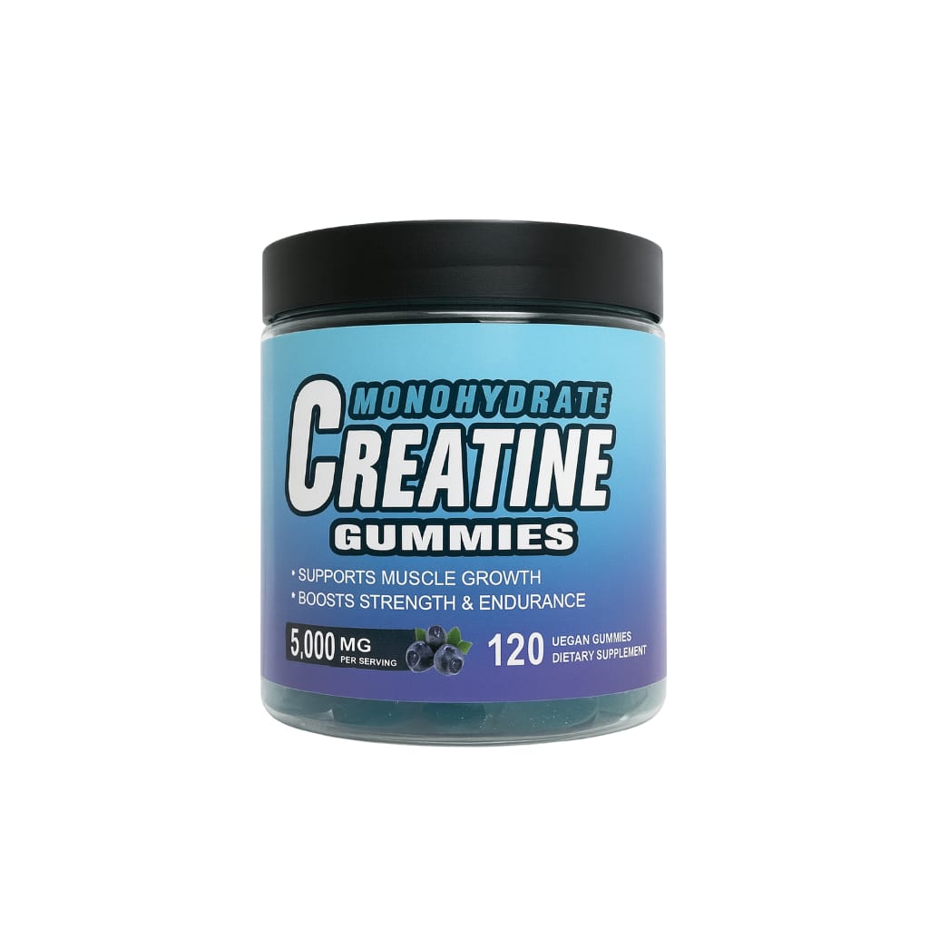 Creatine Monohydrate Gummies – 120 Gummies