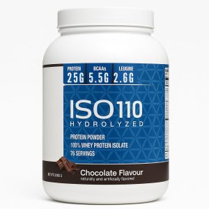 ISO 110 Hydrolysed Whey Protein Isolate – Chocolate – 2,300g