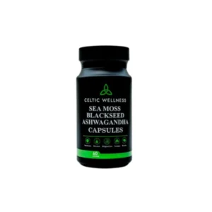 Celtic Wellness Sea Moss Blend Capsules - 60 Count