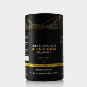 Pure Himalayan Shilajit Gummies