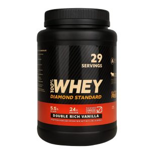 Whey Protein – Double Rich Vanilla / Chocolate – 29 Servings
