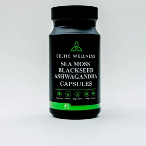 Celtic Wellness Sea Moss Blend Capsules - 60 Count
