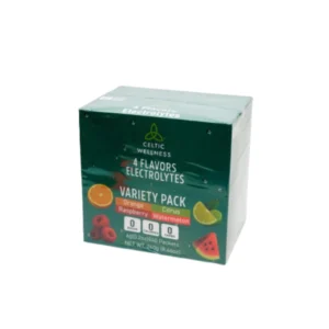 Celtic Wellness - 4 Flavor Electrolytes Pack