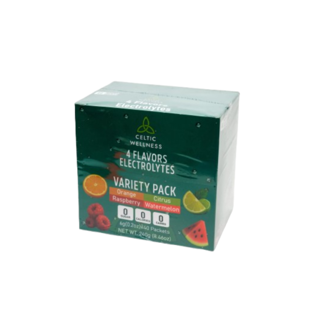 Celtic Wellness - 4 Flavor Electrolytes Pack