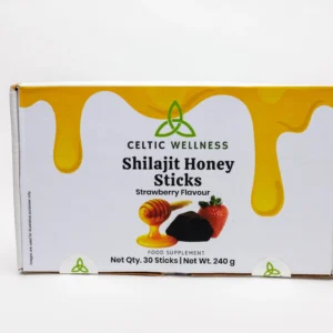 Shilajit Honey Sticks - Strawberry