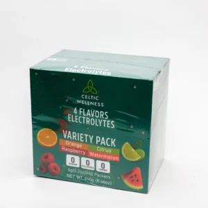 Celtic Wellness - 4 Flavor Electrolytes Pack