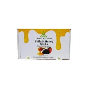 Shilajit Honey Sticks - Strawberry